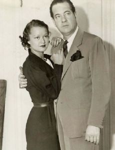 Mozelle Britton and Alan Dinehart