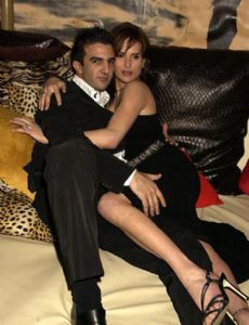 Sophie Anderton and Mark Alexiou