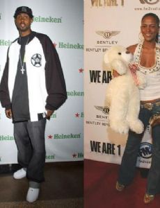 Larry Hughes and Sundy Carter