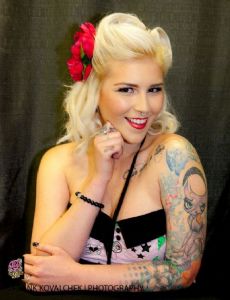 Ashley Rae (Pin-up Model)