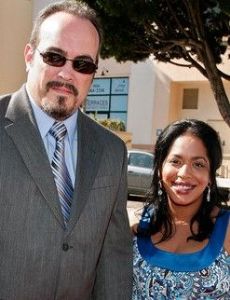 David Zayas and Liza