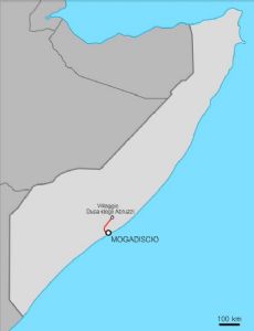 Mogadishu–Villabruzzi Railway