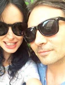 Krysten Ritter and Adam Granduciel