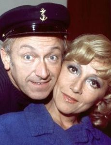 Colette Brosset and Robert Dhery