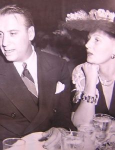 M.J. Frankovich and Binnie Barnes