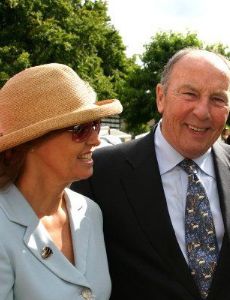 Anthony Valentine and Susan Skipper