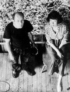 Lee Krasner and Jackson Pollock