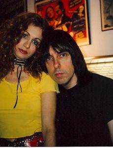 Johnny Ramone and Linda Cummings