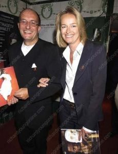 Catherine Rabett and Kit Hesketh-harvey