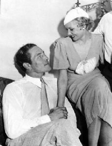 Max Baer and June Knight