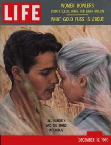 Sal Mineo and Jill Haworth
