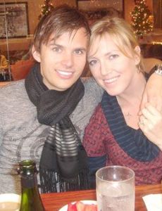 Dan Wheldon and Susie Wheldon