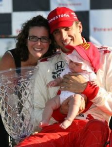 Justin Wilson and Julia Wilson