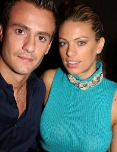 Alberto Gilardino and Alice Bregoli
