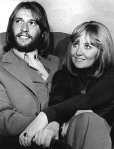Lulu and Maurice Gibb