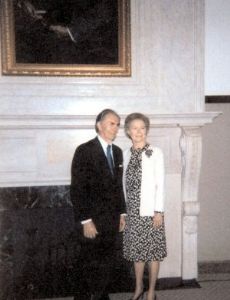Peggy Dow and Walter Helmerich Iii