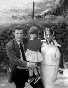 Ted Hughes and Assia Wevill