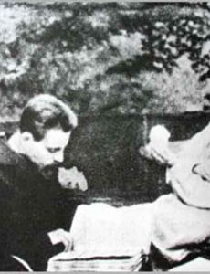 Rainer Rilke and Clara Westhoff