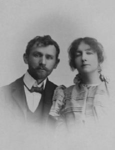 Dagny Juel and Stanis³aw Przybyszewski