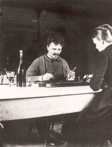 August Strindberg and Siri Von Essen