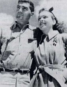 William Witney and Maxine Doyle