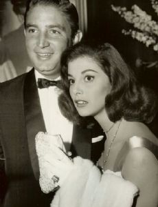 Bob Neal and Pier Angeli
