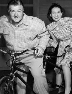 Lou Costello and Anne Battler