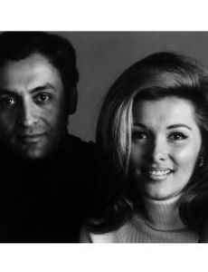 Nancy Kovack and Zubin Mehta