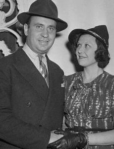 Arthur Day and Lita Grey
