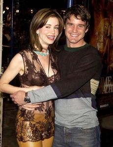 Eddie McClintock and Shaune Bagwell