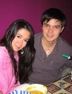 Dingdong Dantes and Antoinette Taus