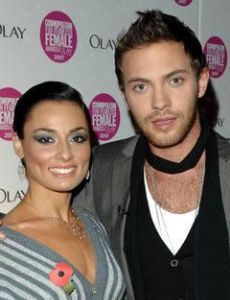 Matt Di Angelo and Flavia Cacace