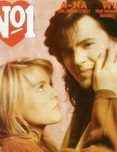 John Taylor and Patsy Kensit