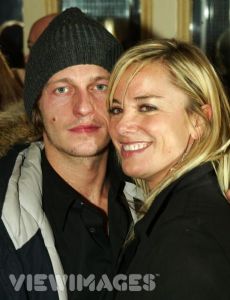 Leo Gregory and Tamzin Outhwaite