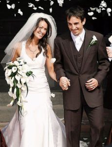 Gary Neville and Emma Neville