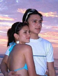 Patrick Garcia and Bianca King