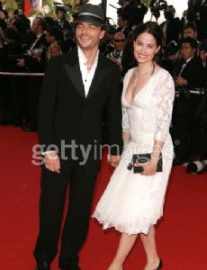Marie Gillain and Martin Gamet