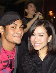 Rachelle Ann Go and Gab Valenciano