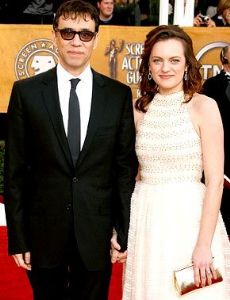 Fred Armisen and Elisabeth Moss