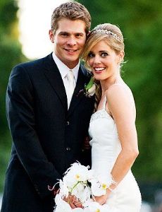Christina Moore and John Ducey