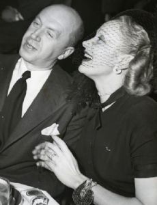 Marlene Dietrich and Otto Preminger