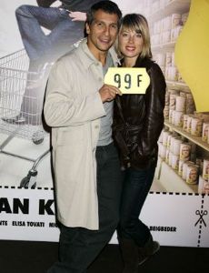 Mélanie Page and Nagui
