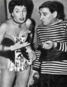 Tina De Mola and Renato Rascel