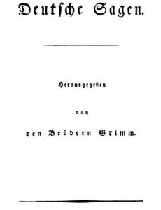 Deutsche Sagen