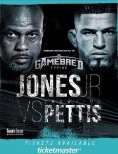 Roy Jones Jr. vs. Anthony Pettis
