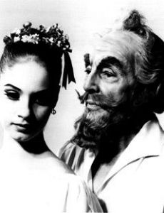 George Balanchine and Suzanne Farrell