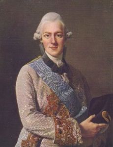 Prince Frederick Adolf of Sweden