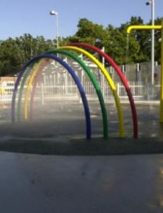 Splash pad