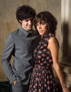 Gabriel Leone and Carla Salle
