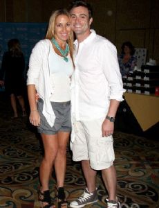 Daniel Goddard and Rachael Marcus-Goddard